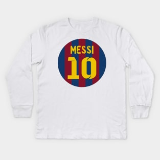 Messi Kids Long Sleeve T-Shirt